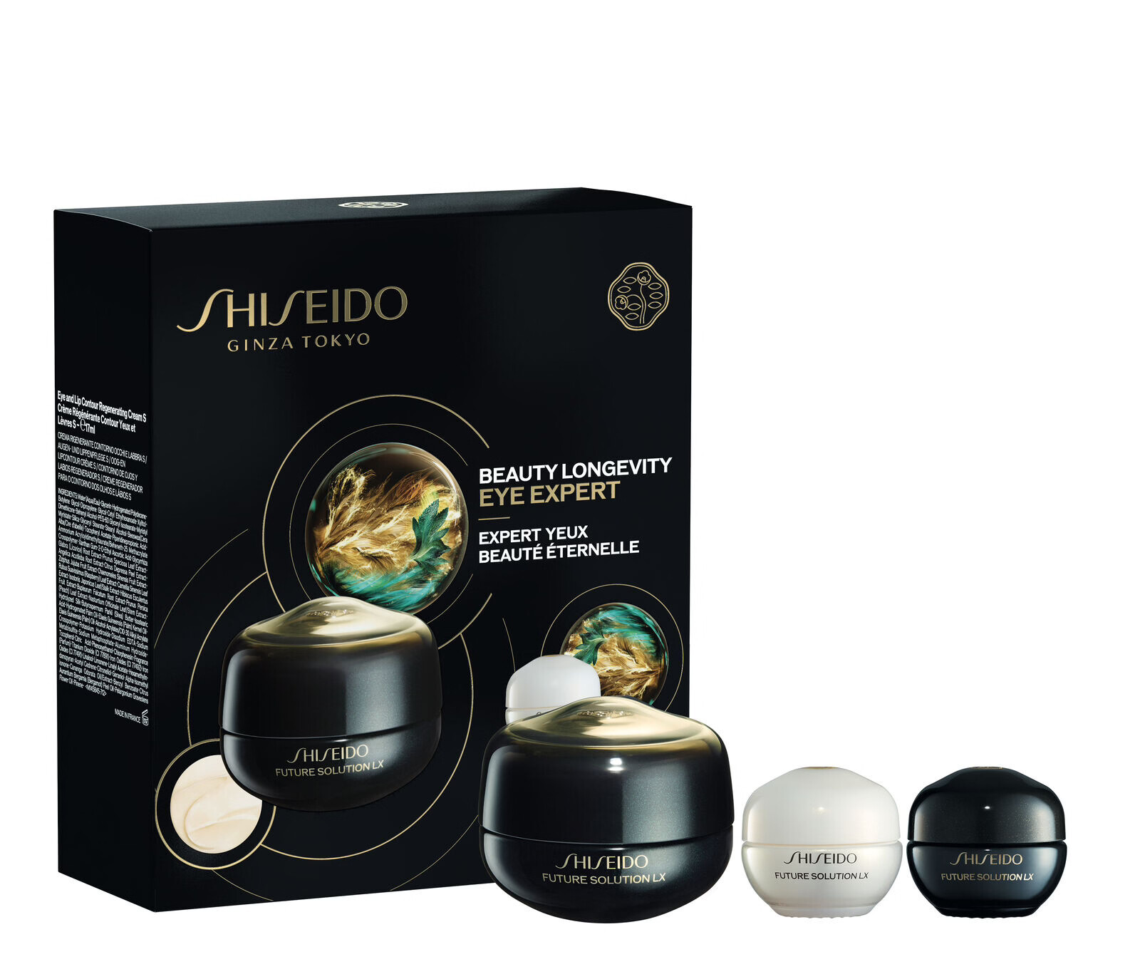 Shiseido Darčeková sada Future Solution LX Eye Care Set