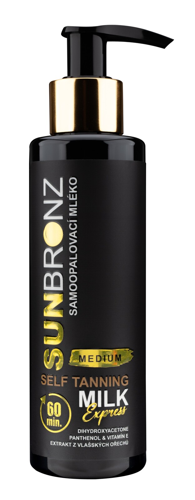 Vivaco Samoopaľovacie mlieko - Medium 150 ml