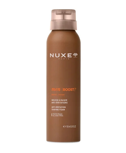 Nuxe Šetrná pena na holenie Men Boost Shaving Foam 150 ml