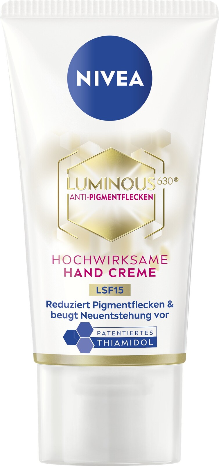 Nivea Krém na ruky proti pigmentovým škvrnám Thiamidol (Hand Cream) 50 ml