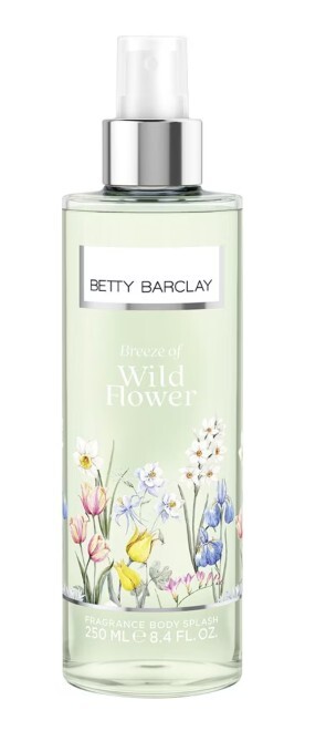 Betty Barclay Wild Flower - telový závoj 250 ml