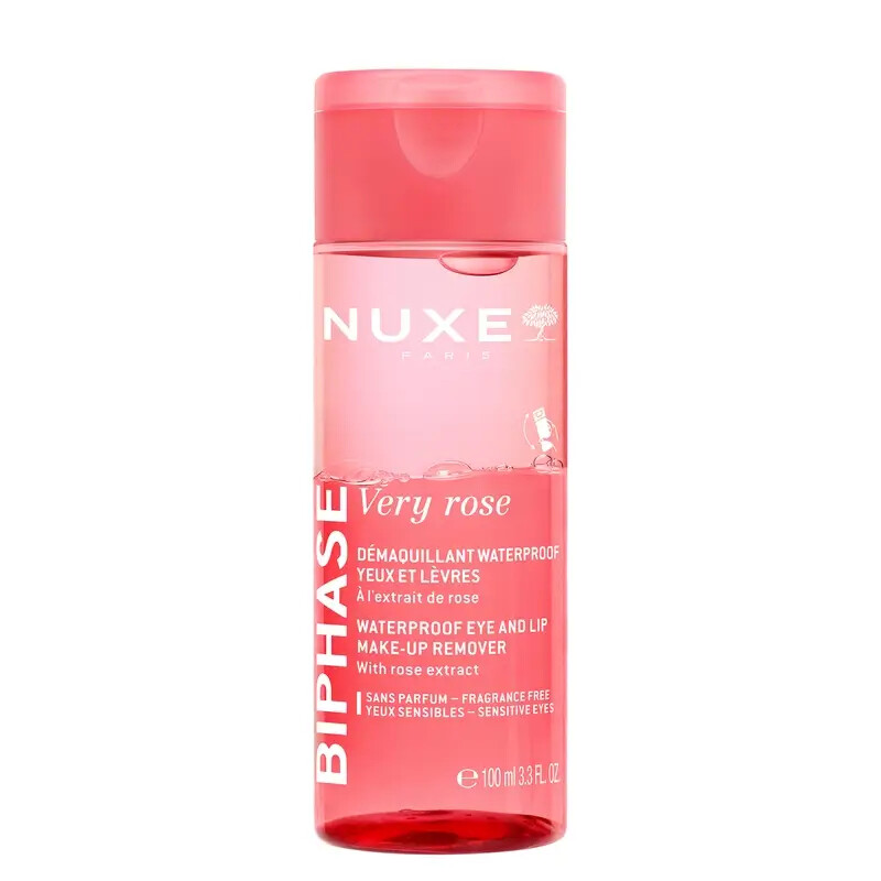 Nuxe Odličovač očí a pier Waterproof Eye & Lip Make-up Remover 100 ml