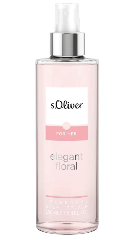 s.Oliver s.Oliver Elegant Floral For Her - telový závoj 250 ml