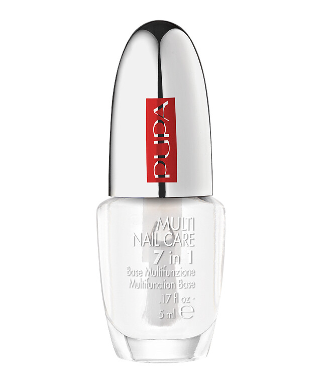 PUPA Milano Multifunkčný lak na nechty 7 In 1 Multifunction Base 5 ml 001
