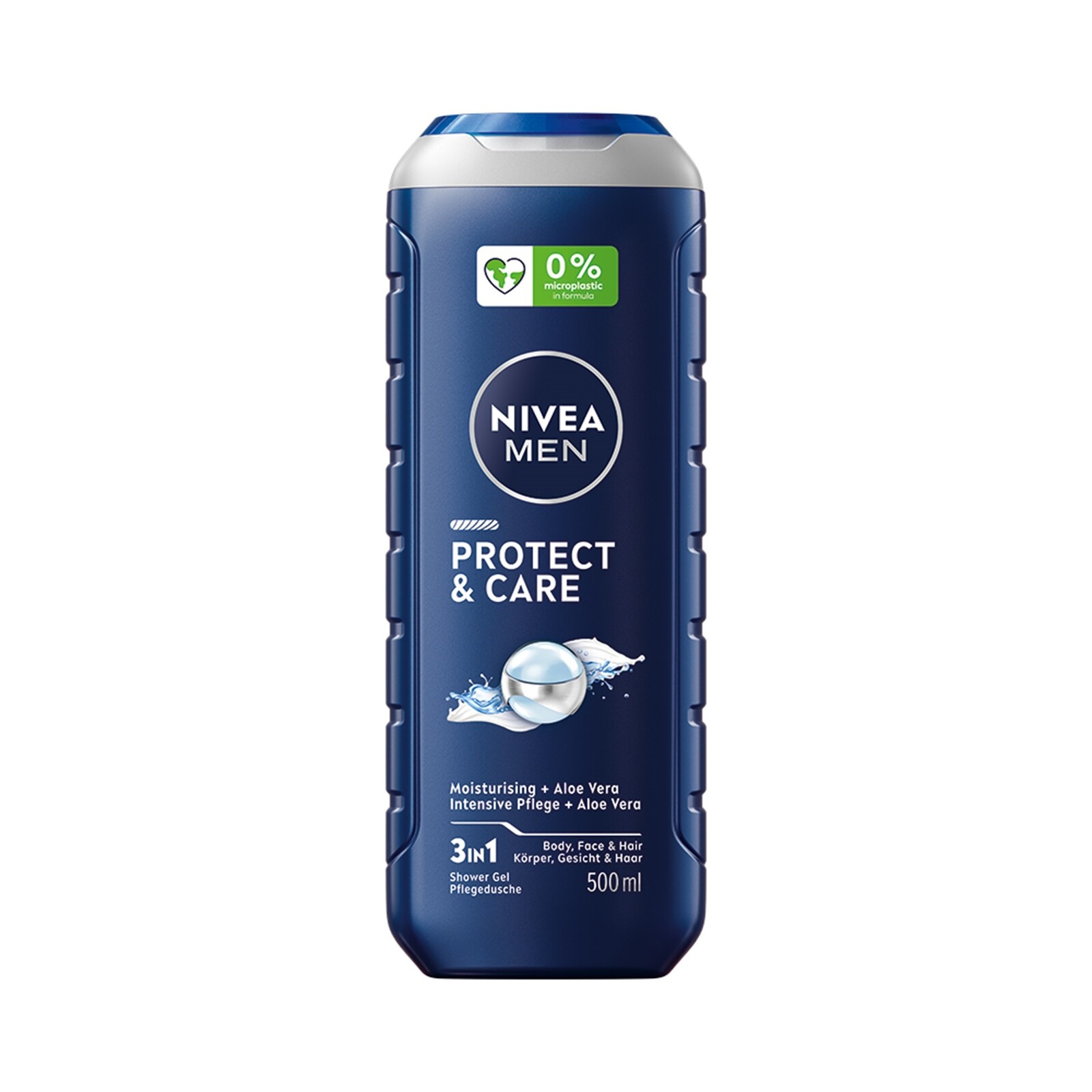 Nivea Sprchový gél Hydrocare 500 ml