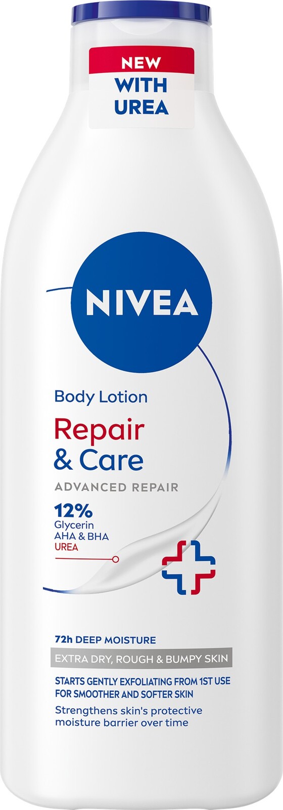 Nivea Telové mlieko Repair & Care Advanced Repair Body Lotion 400 ml