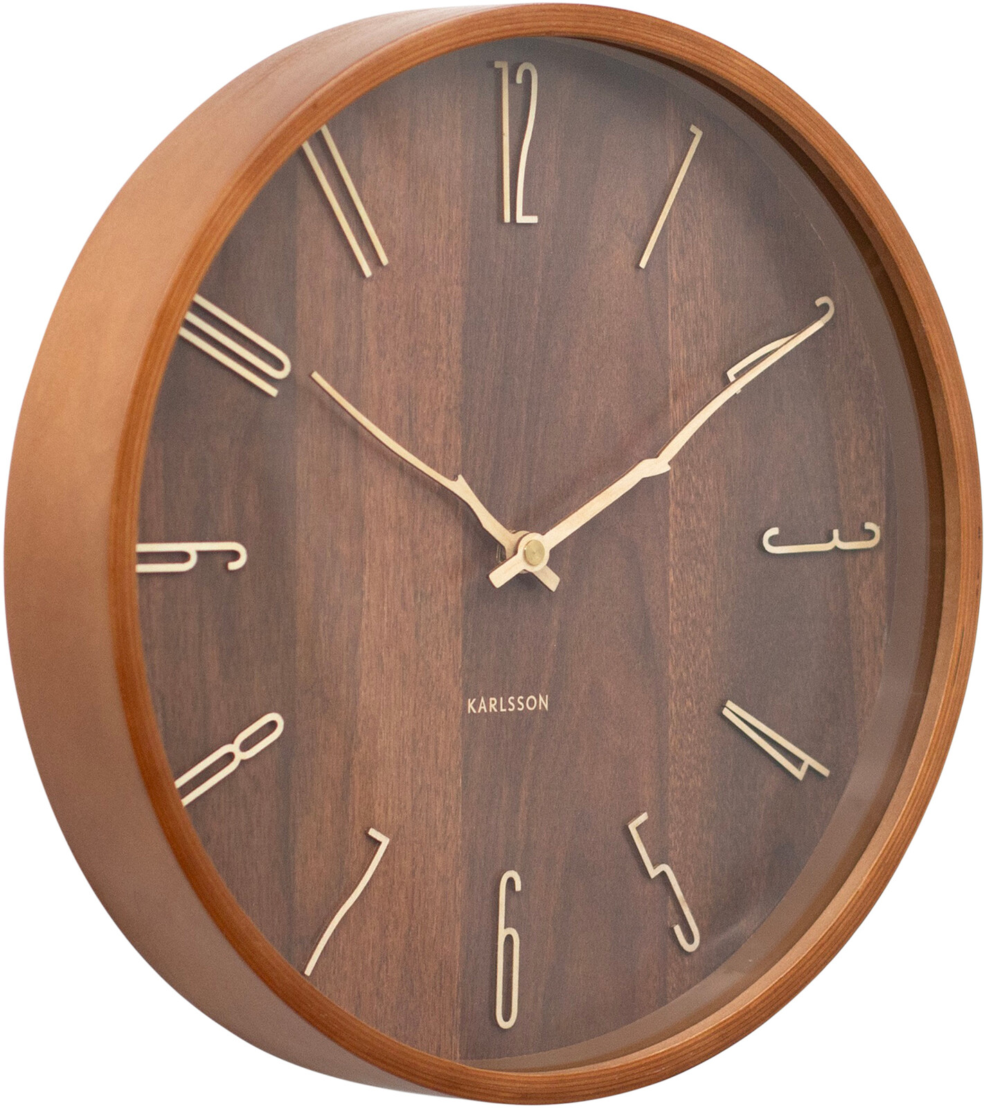 Karlsson Dizajnové nástenné hodiny 6139DW