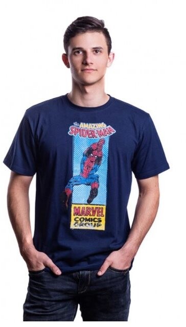 Spider-Man – Comics – tričko S