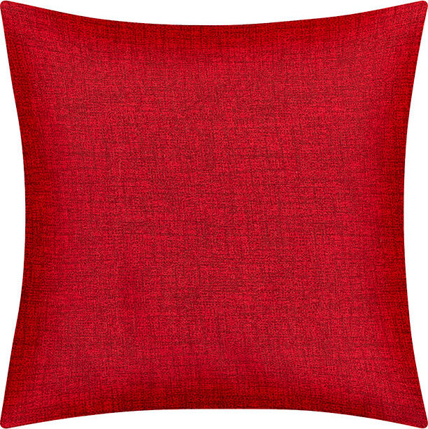 BELLATEX Lada polštářek 40 × 40 cm 55/014, červený Uni