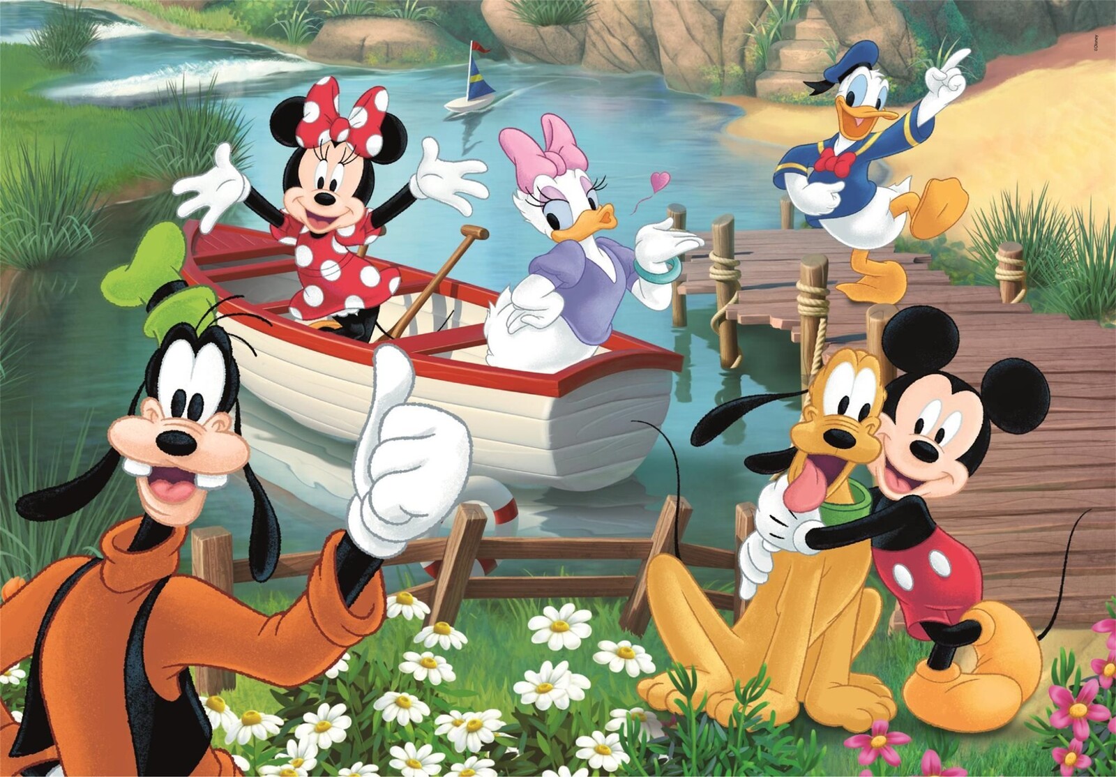 Clementoni Disney klasika 60 dielikov