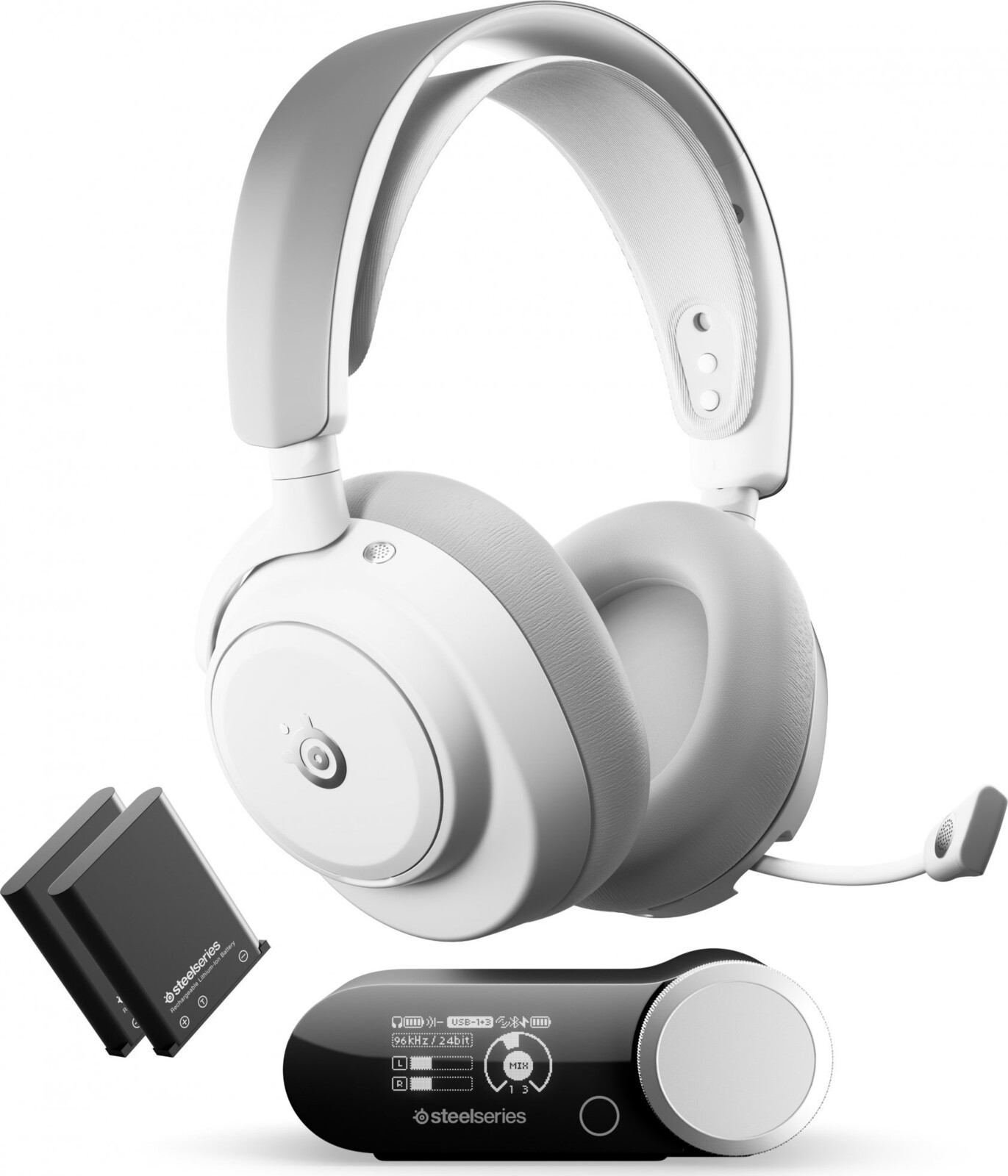 SteelSeries Arctis Nova Pro Omni White
