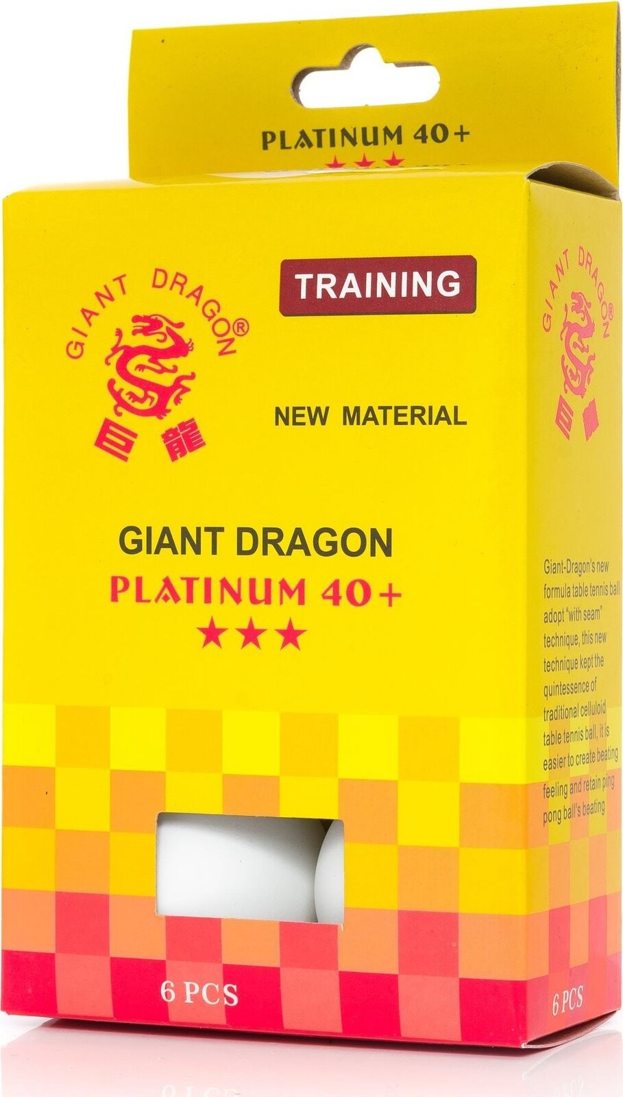 Giant Dragon PLATINUM 40+ 3-STAR