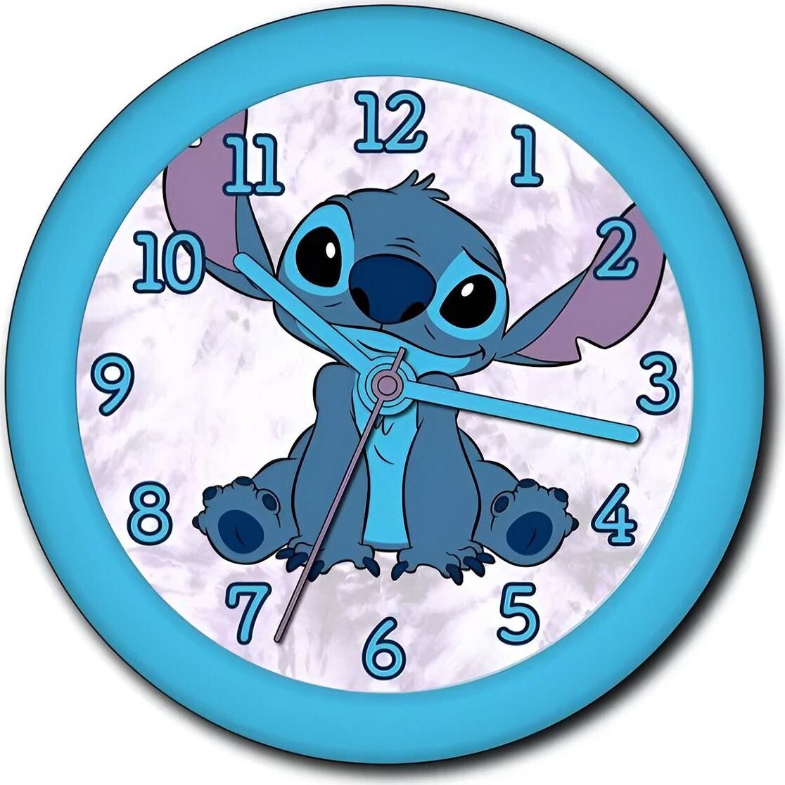 Excellent Nástenné hodiny Disney – Lilo a Stitch