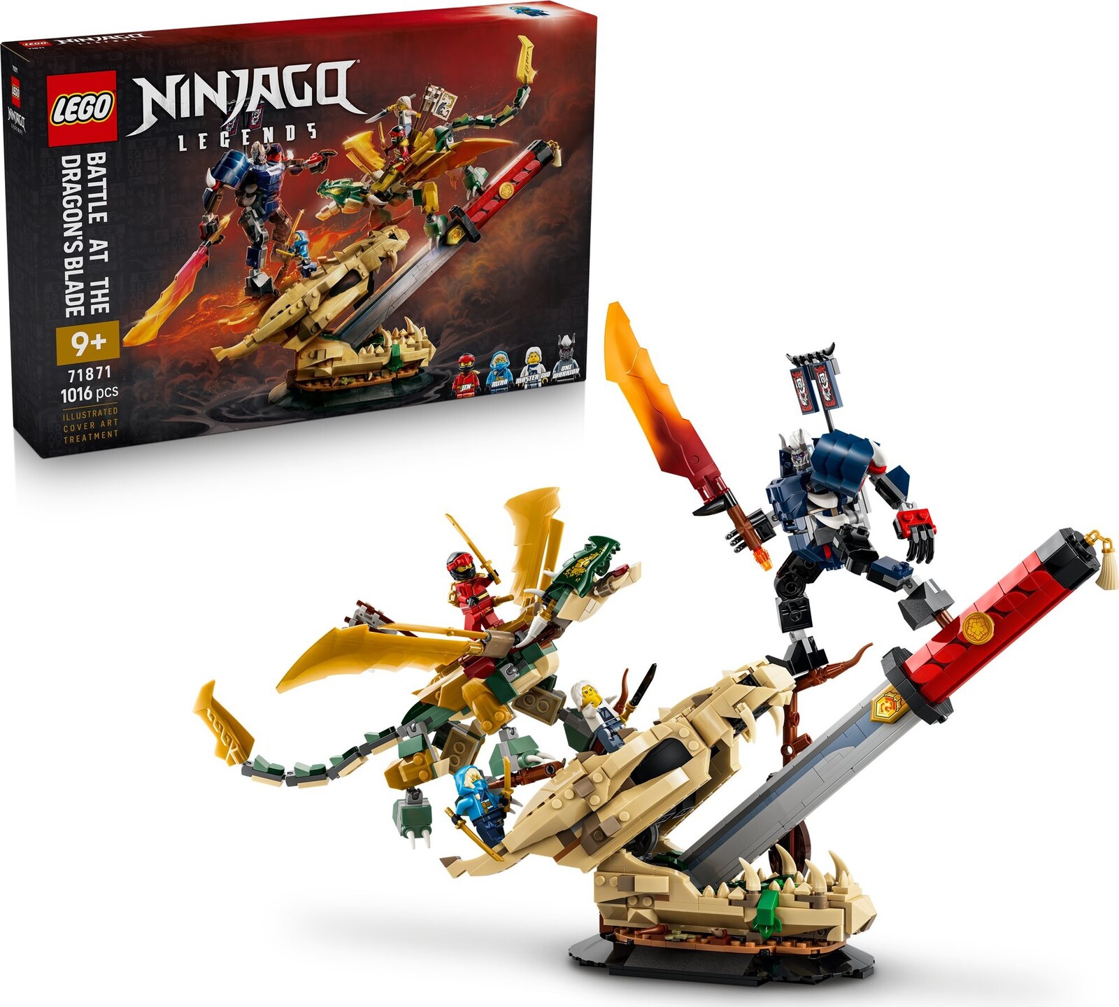 LEGO® NINJAGO® 71871 Bitka pri Dračej čepeli