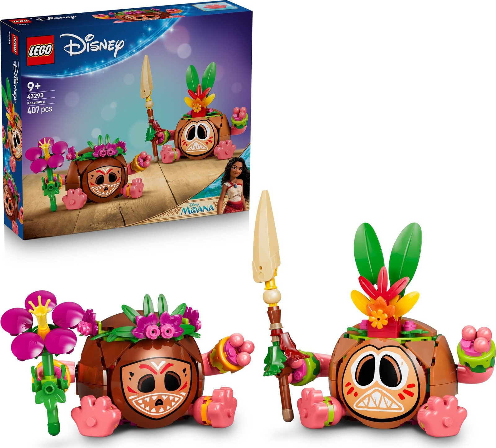 LEGO® Disney Princess 43293 Kakamorovia