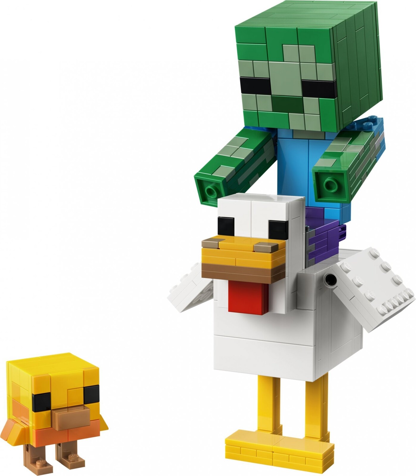 LEGO® Minecraft 21582 Kurací džokej