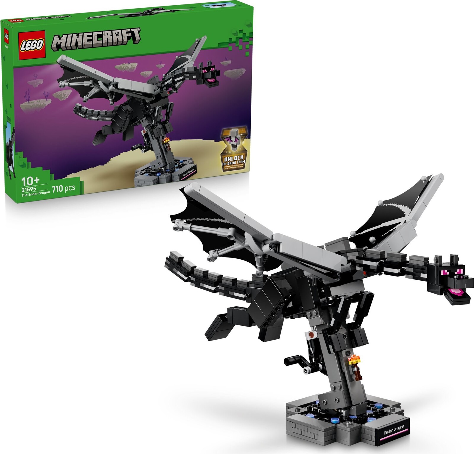 LEGO® Minecraft 21595 Drak z Enderu