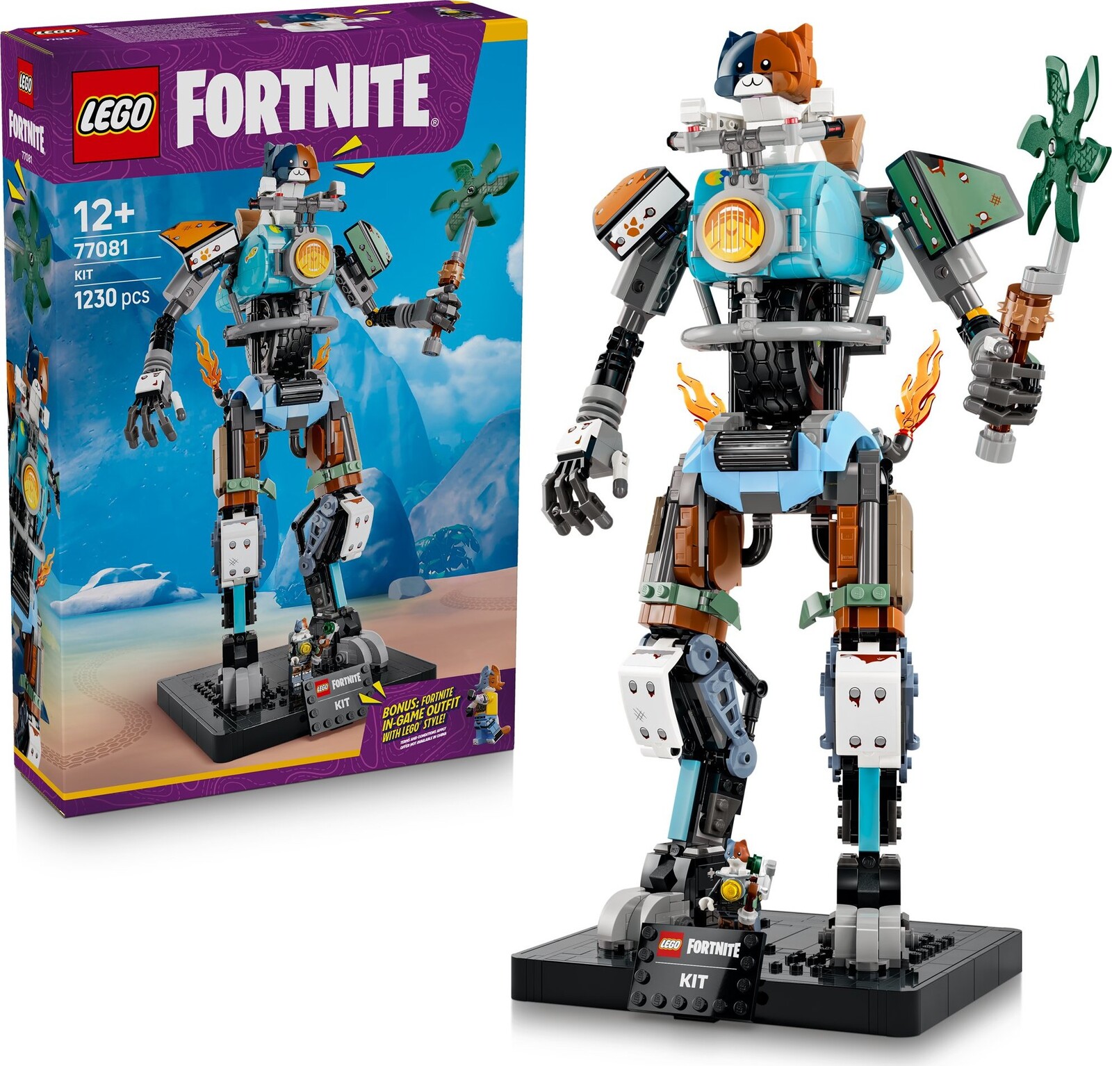LEGO® Fortnite 77081 KIT