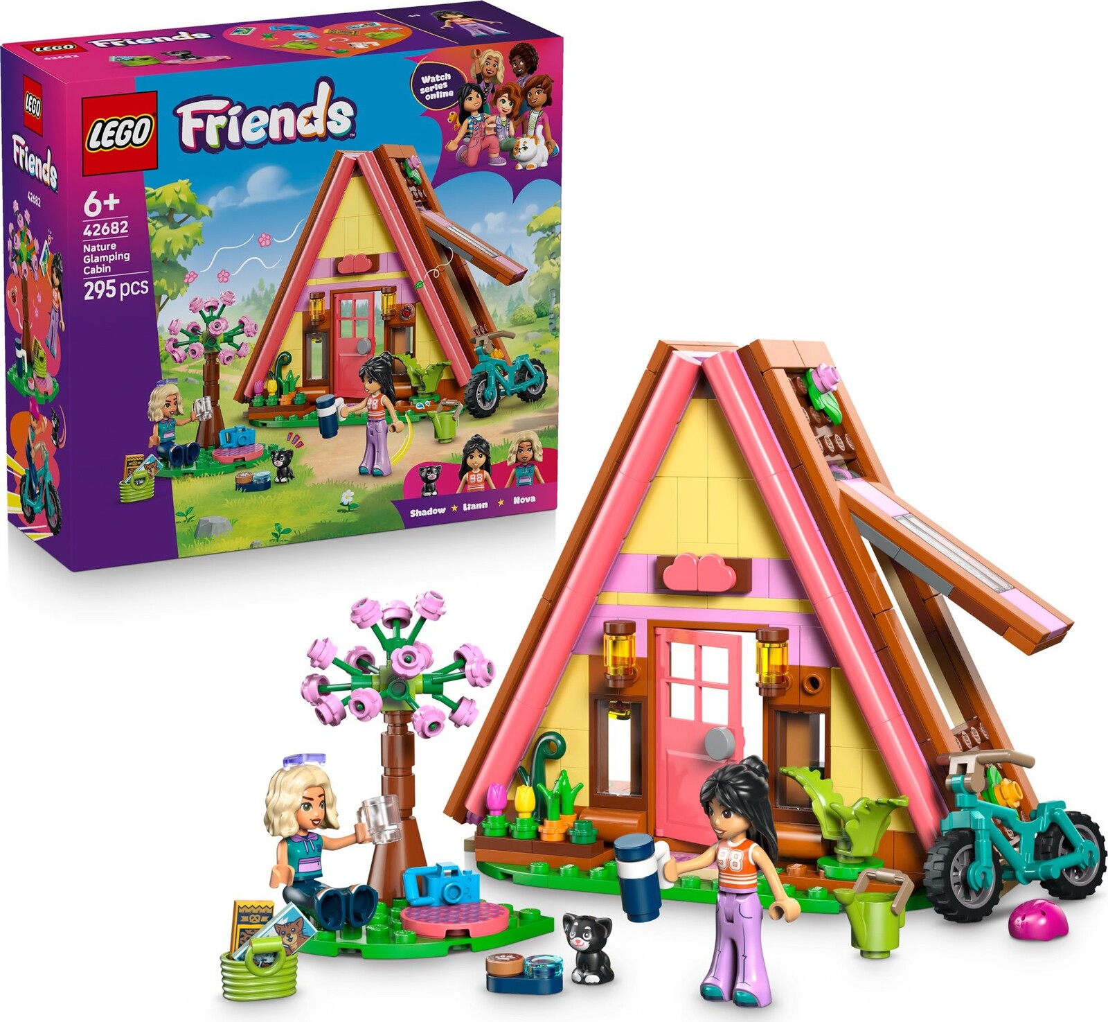 LEGO® Friends 42682 Glampingová chatka v prírode