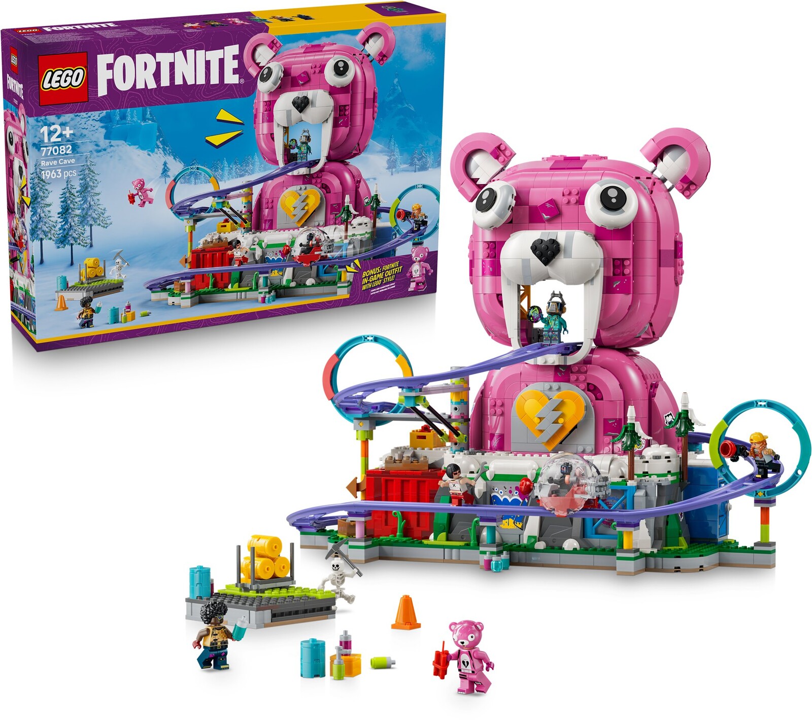 LEGO® Fortnite 77082 Rave Cave