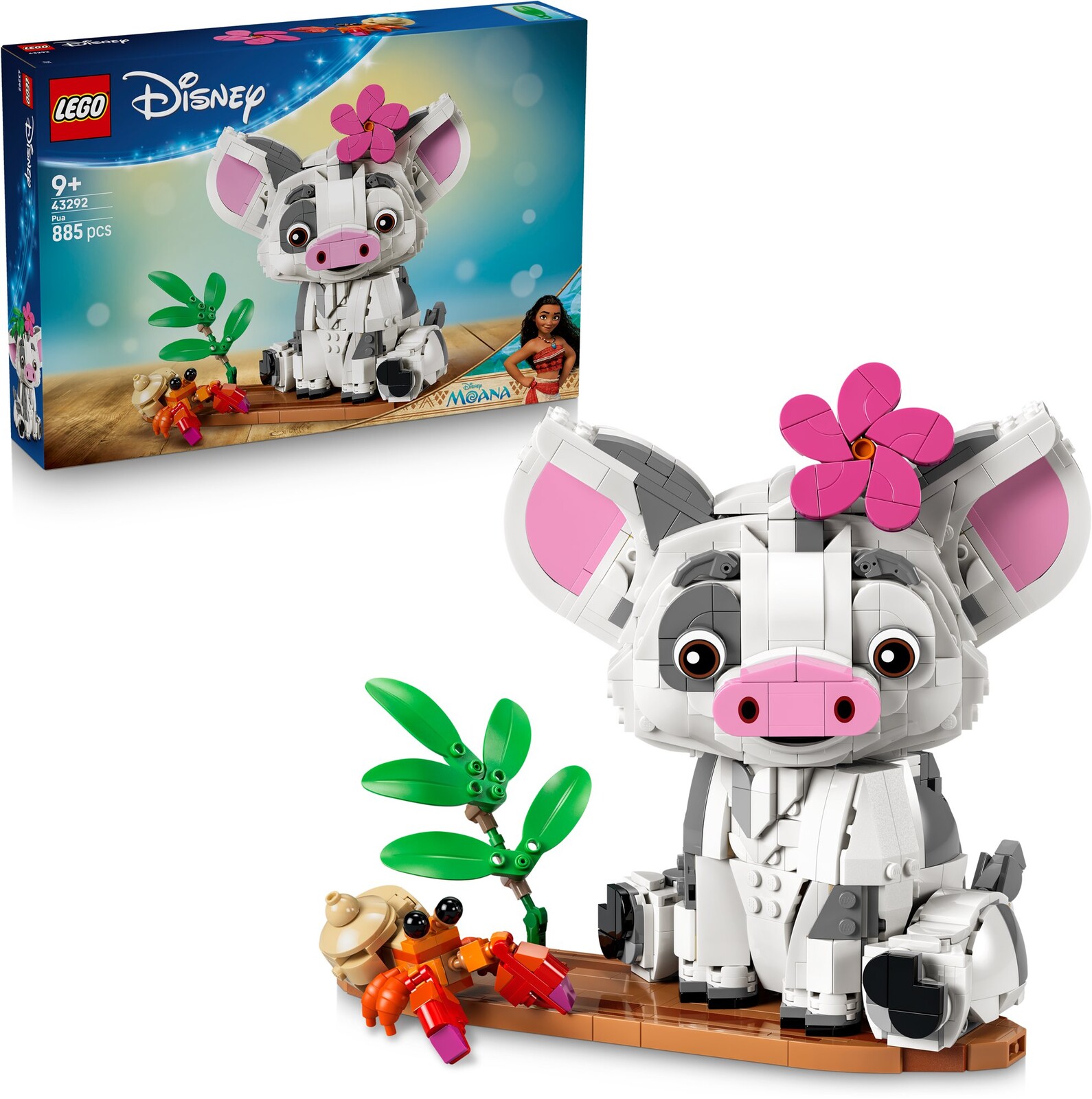 LEGO® Disney Princess 43292 Pua