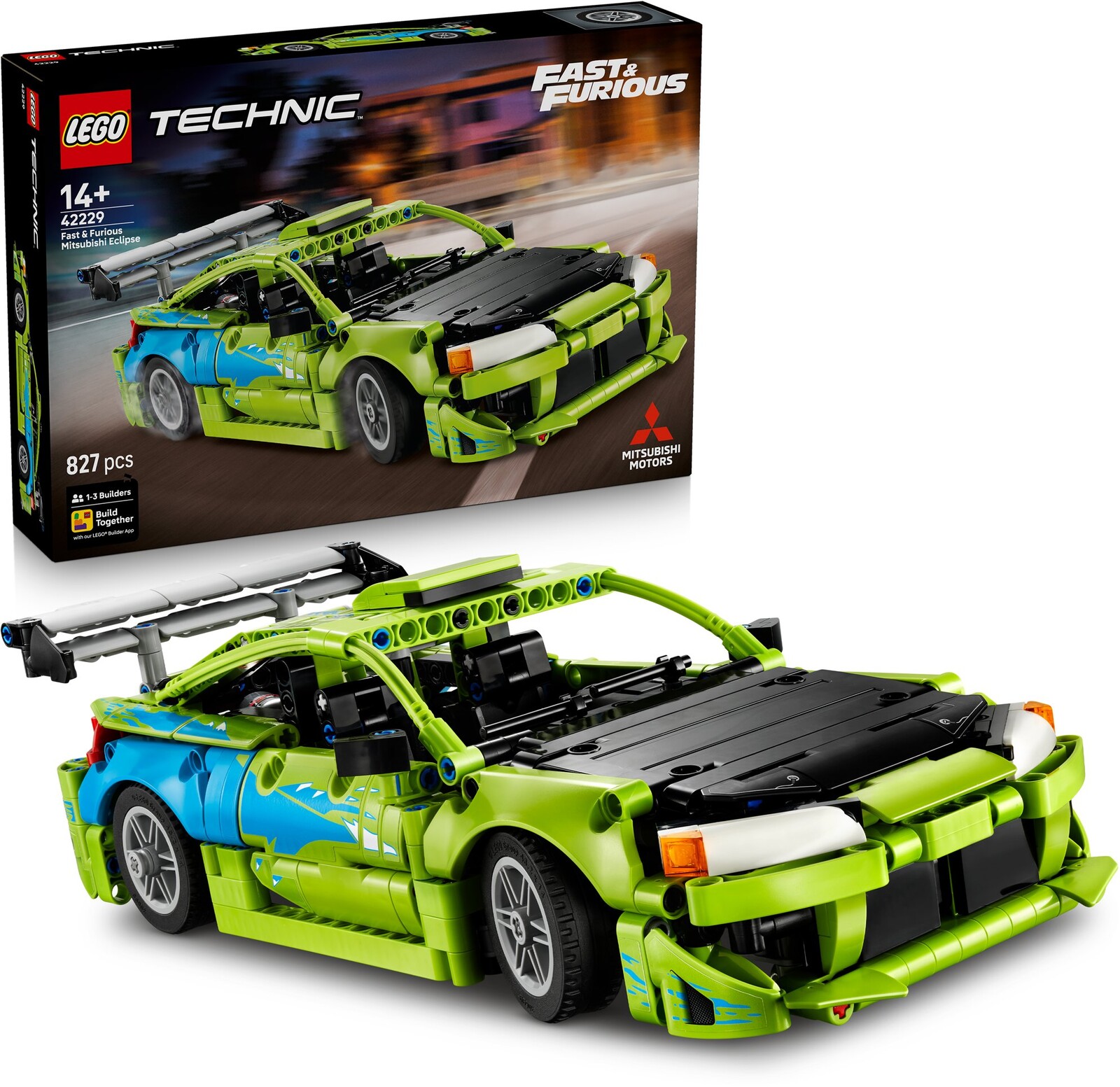 LEGO® Technic 42229 Auto Fast and Furious Mitsubishi Eclipse