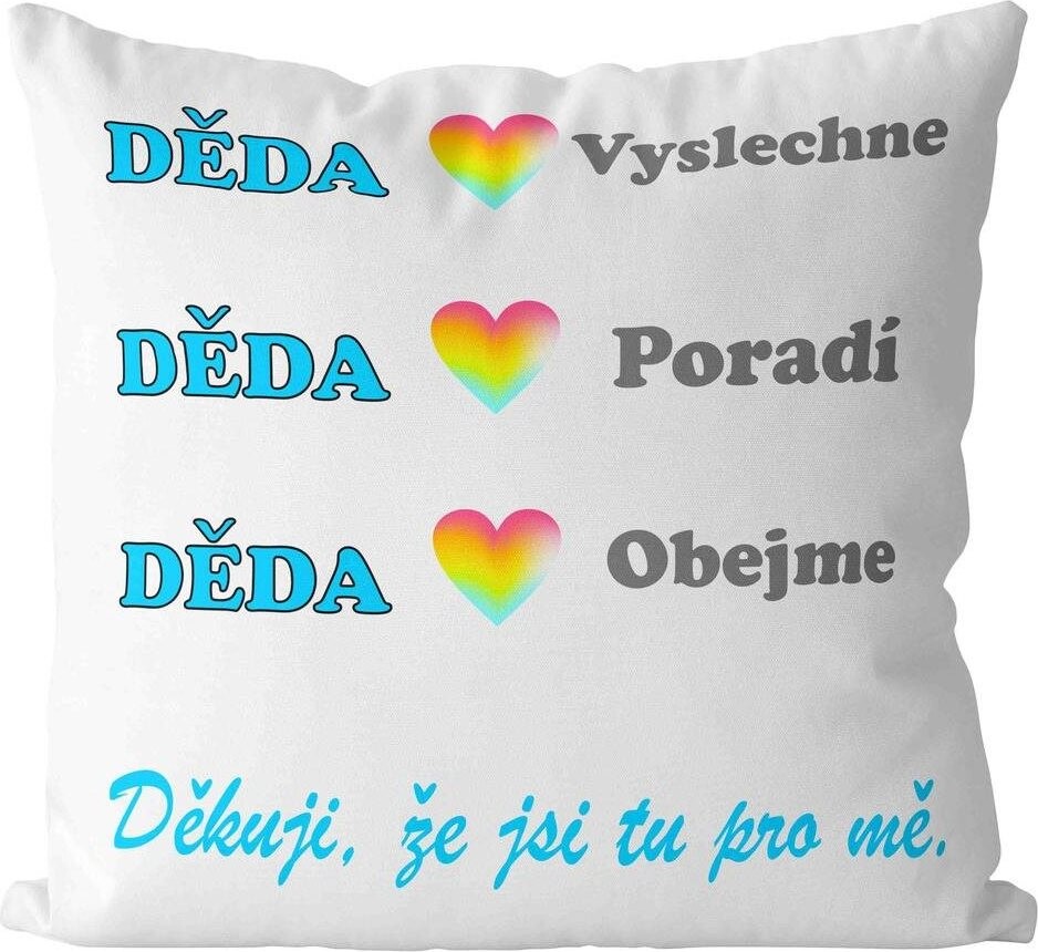 Impar vankúš Dedo poradí