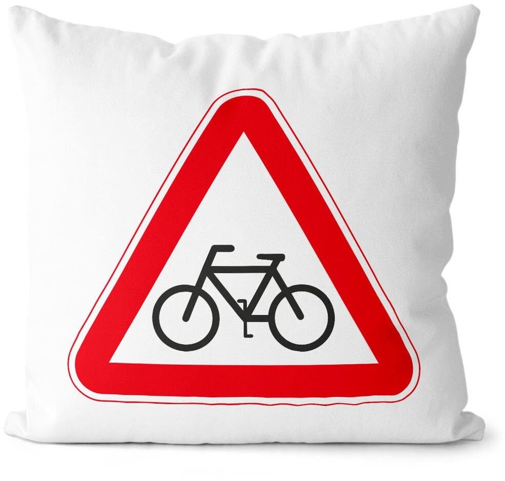 Impar Vankúšik Pozor – cyklista