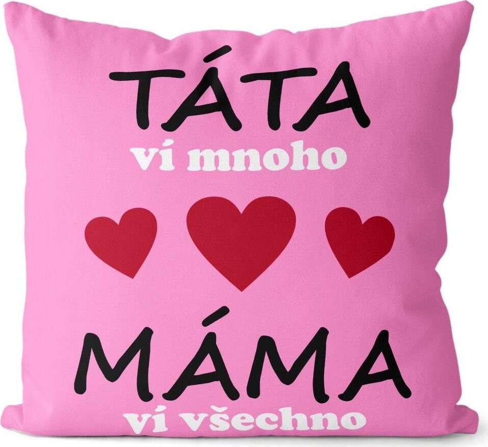 Impar Vankúšik Mama vie všetko