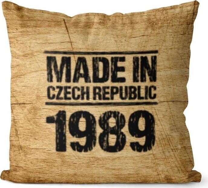 Impar vankúš Made In 1989
