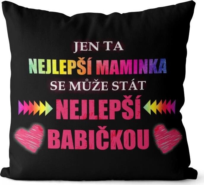 Impar - Vankúšik Len tá najlepšia mamička