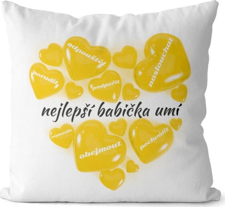 Impar, vankúš Najlepšia babička sa vyzná
