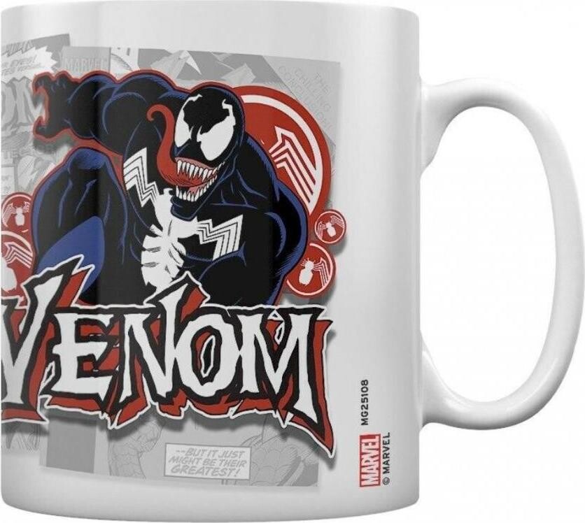 Marvel Venom: Comic Covers – keramický hrnček