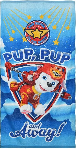 SUN CITY Osuška Paw Patrol Pup Away 70 × 140 cm