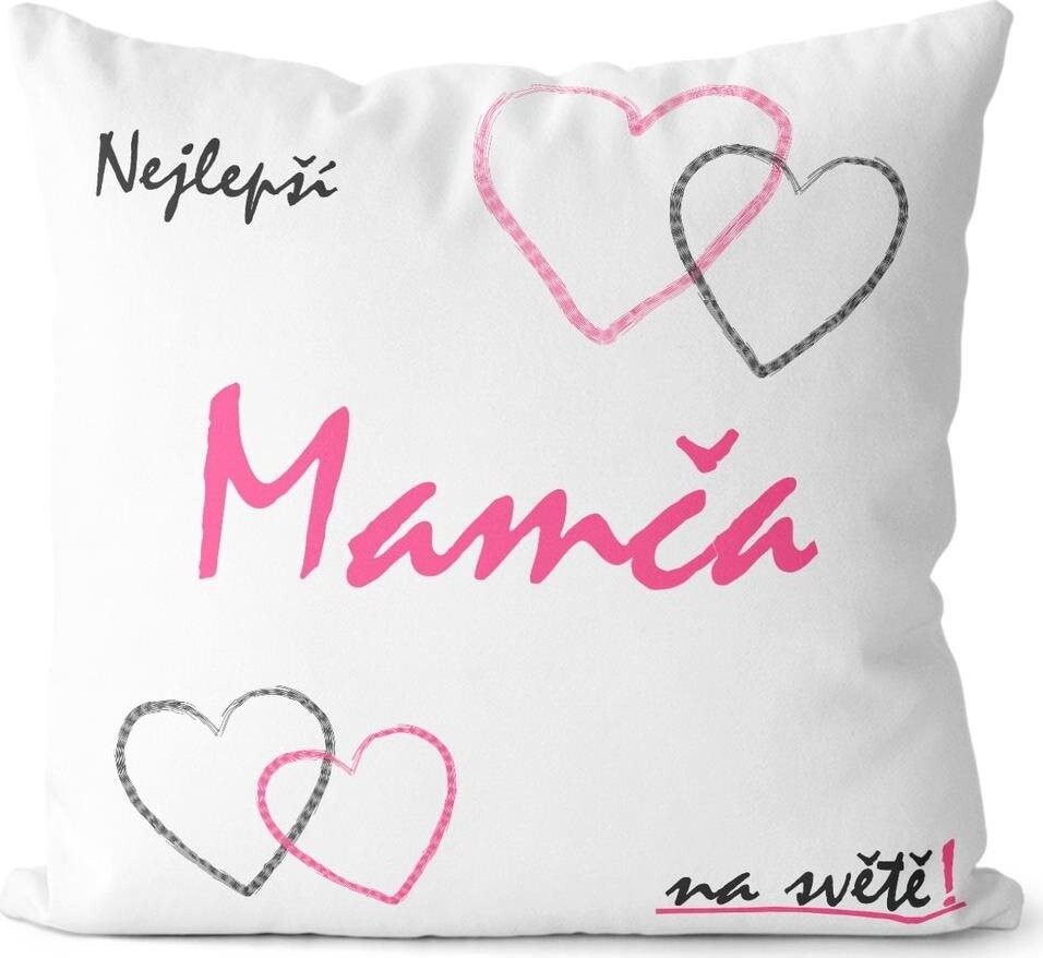 Impar vankúš Najlepšia mamča