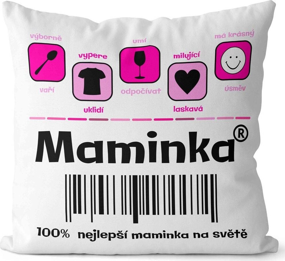 Impar Vankúšik Mamička 100 %