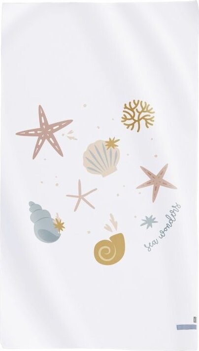 Saro Baby Mikrovláknová osuška 90 × 160 cm Sea Wonders