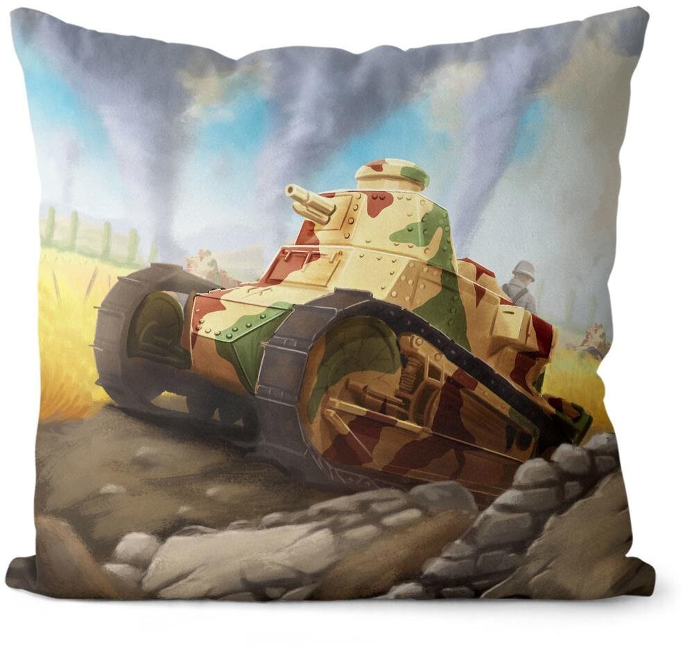 Impar vankúš Tank FT-17