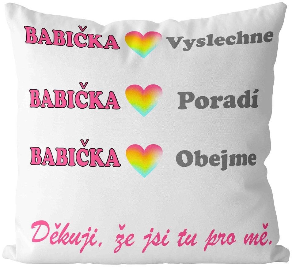 Impar vankúš Babička poradí