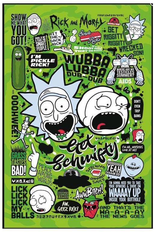 Rick And Morty Quotes