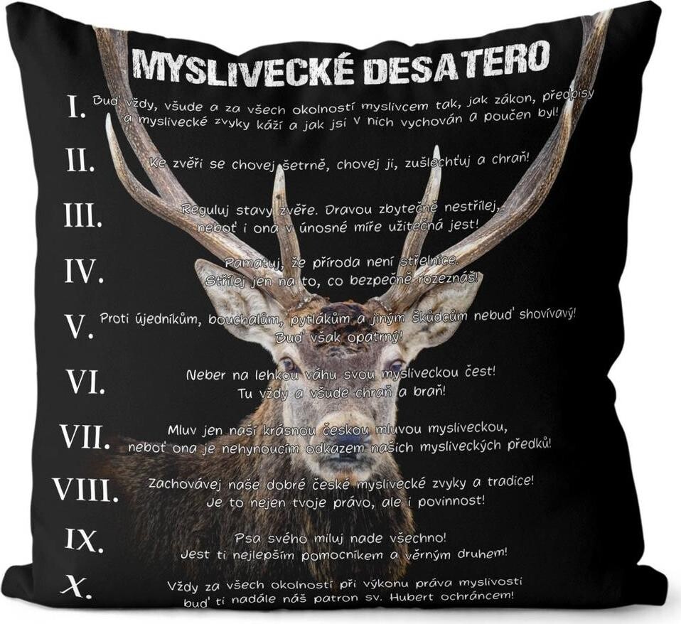 Impar Myslivecké desatero