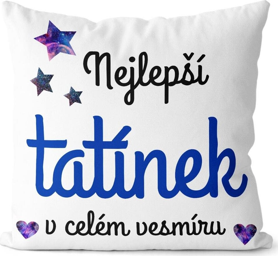 Impar Polštářek Nejlepší tatínek ve vesmíru