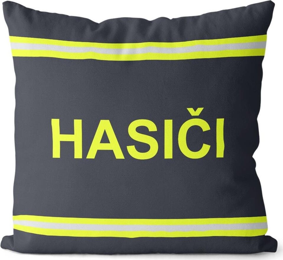 Impar polštář Hasiči – pruhy