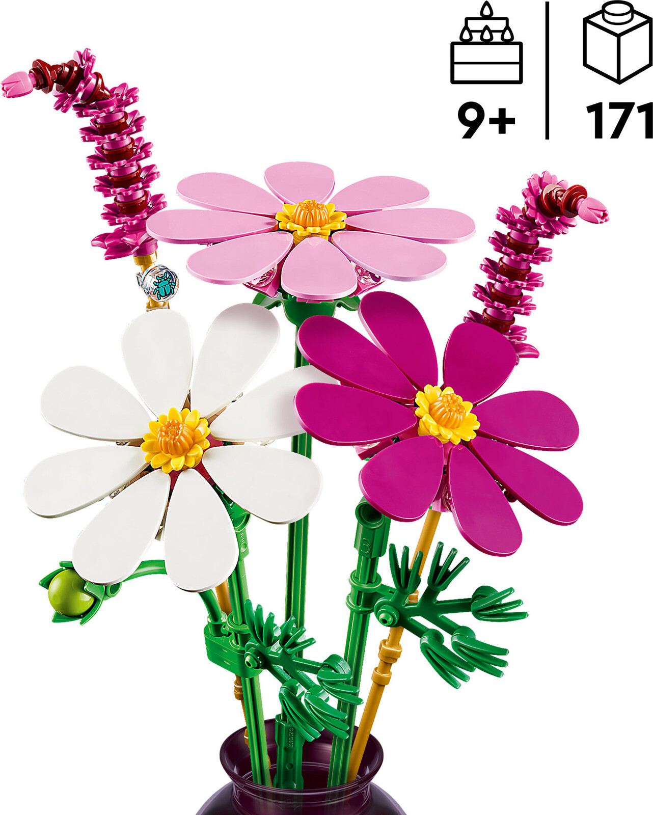LEGO® Botanicals 11514 Kvety krasuľky