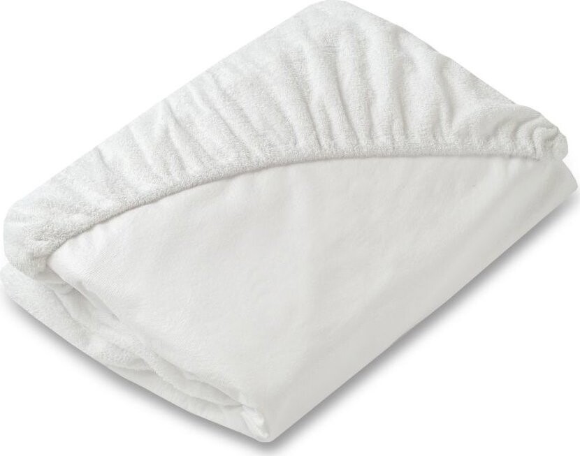 Kvalitex Nepriepustné s PU 90 × 200 cm, biele