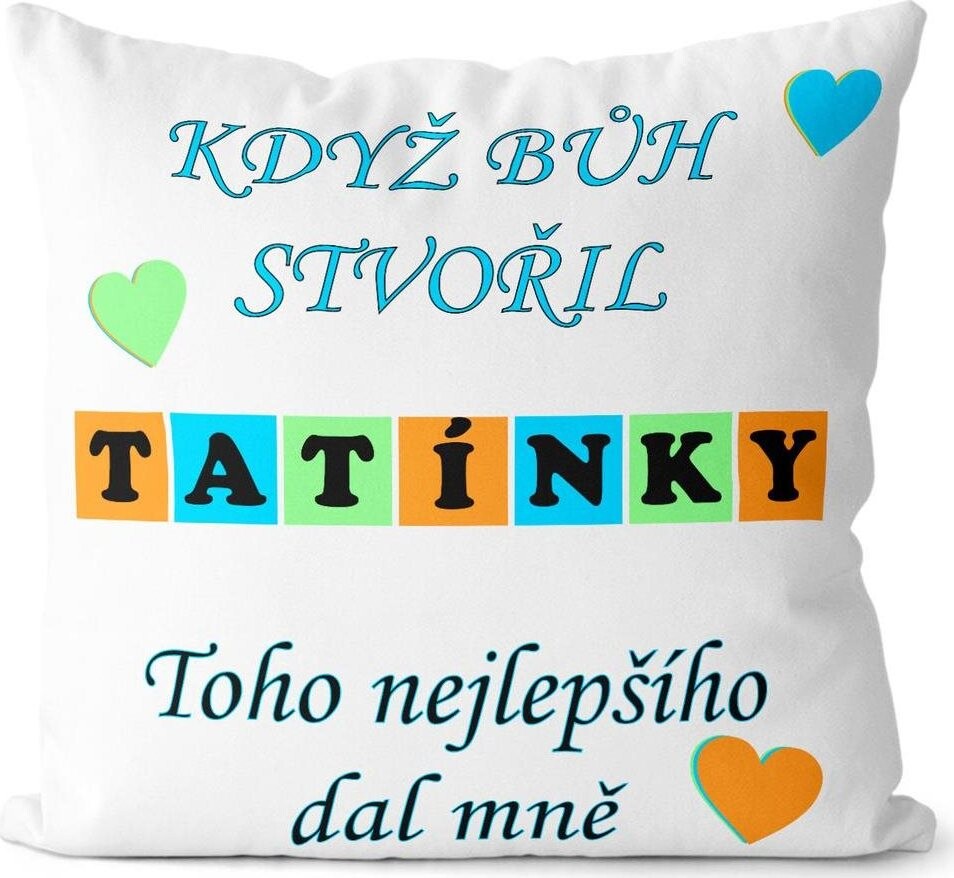 Impar Vankúš Keď boh stvoril oteckov