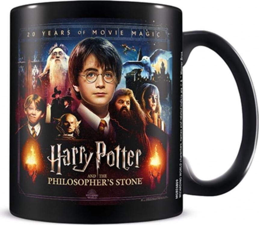 Harry Potter: 20 Years Of Movie Magic - hrnček