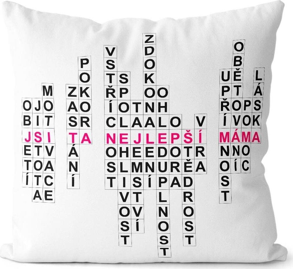 Impar Vankúšik Krížovka-mama