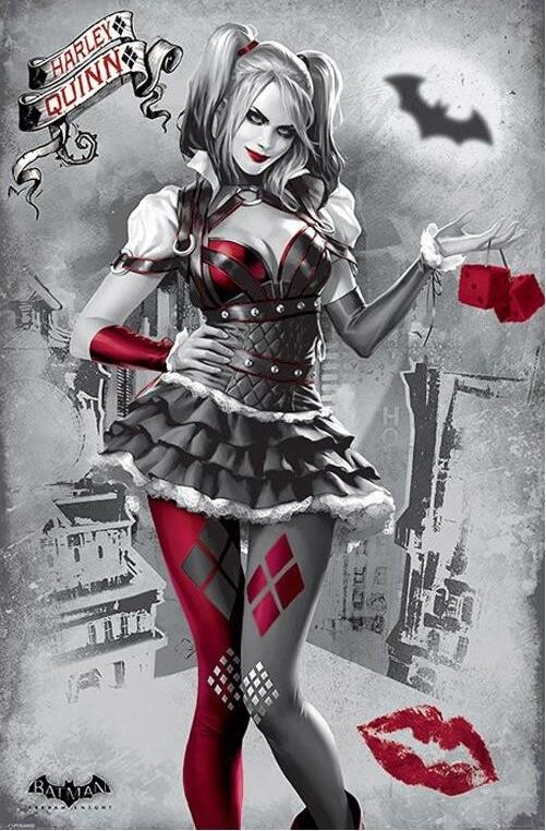 DC Comics Batman Arkham Knight Harley Quinn