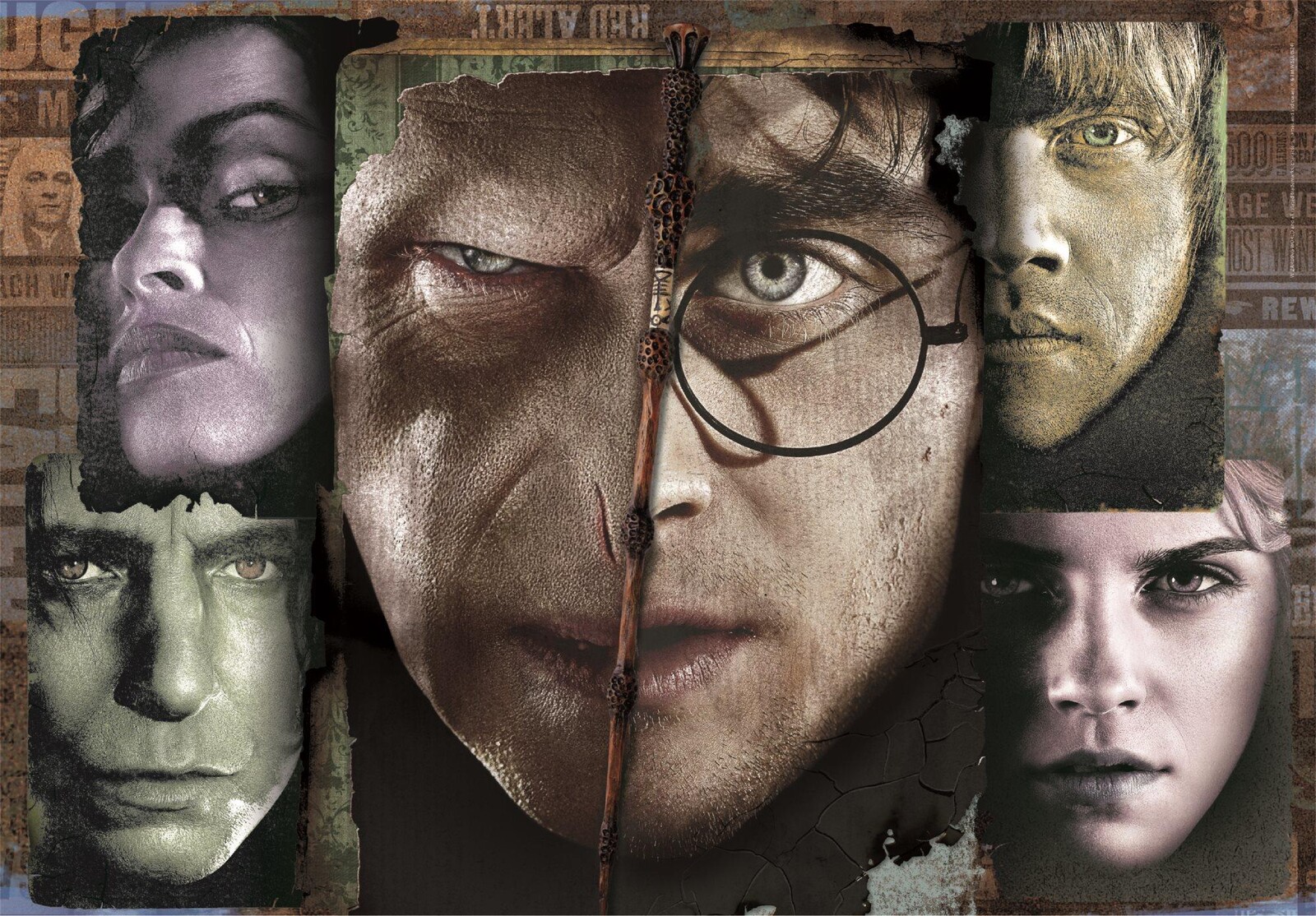 CLEMENTONI Harry Potter 1000 dielikov